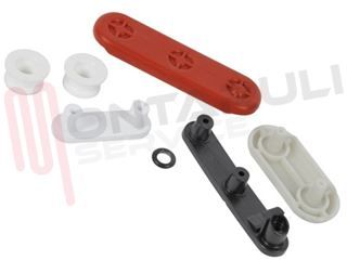 Immagine di KIT SUPPORTO RUOTE CESTO 'B280'