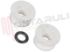 Immagine di KIT SUPPORTO RUOTE CESTO 'B280'