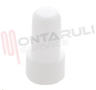 Immagine di BUSSOLINA BIANCA 7X21,5 MM.