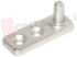 Immagine di CERNIERA SPORTELLO EVAPORATORE FREEZER GRIGIA