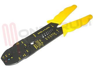 Immagine di PINZA PER CAPICORDA PREISOLATA 0,25- 6MMQ GIALLA