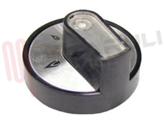 Immagine di MANOPOLA FUOCO NERA D.8MM.