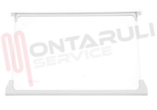 Immagine di VETRO FRIGO 450X285MM. COMPLETO CON PROFILI