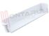 Immagine di BALCONCINO BOTTIGLIE LATTINE BIANCO 430X103X79MM.