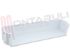 Immagine di BALCONCINO BOTTIGLIE LATTINE BIANCO 430X103X79MM.