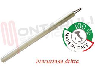 Immagine di RESISTENZA ACCENSIONE DIAM.9,9MM. 250W 150MM.