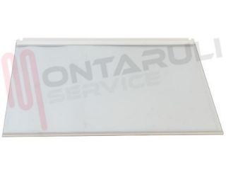 Immagine di RIPIANO IN VETRO CON PROFILO 594X431X4 ASSY GW