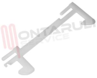 Immagine di GANCIO PORTA MICROONDE L=129MM.