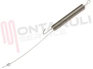 Immagine di MOLLA+FILO PULEGGIA PORTA (AISI) EOB2071
