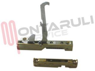 Immagine di KIT CERNIERA PORTA FORNO SX C/RULLINO 'R9XS'
