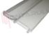 Immagine di SPORTELLO CONGELATORE TRASPARENTE 410X155MM.