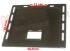 Immagine di FONDO FORNO GAS 405X385MM. ARISTON