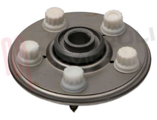 Immagine di MOZZO ASSIEMATO LATO OPPOSTO PULEGGIA CUSCINETTO 6204