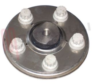Immagine di MOZZO ASSIEMATO LATO OPPOSTO PULEGGIA CUSCINETTO 6204