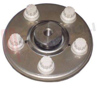 Immagine di MOZZO ASSIEMATO LATO OPPOSTO PULEGGIA CUSCINETTO 6203