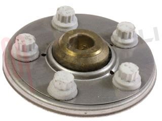 Immagine di MOZZO ASSIEMATO LATO OPPOSTO PULEGGIA CUSCINETTO 6204