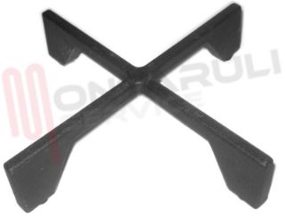 Immagine di GRIGLIA 1 FUOCO GHISA 2809 193X42MM. FOSTER