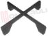 Immagine di GRIGLIA 1 FUOCO GHISA 2809 193X42MM. FOSTER