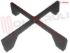 Immagine di GRIGLIA 1 FUOCO GHISA 2809 193X42MM. FOSTER