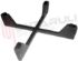 Immagine di GRIGLIA 1 FUOCO GHISA 2809 193X42MM. FOSTER