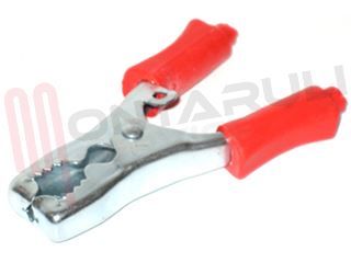 Immagine di PINZA X CARICABATTERIA 40A ROSSA