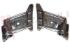 Immagine di KIT SUPPORTO DX+SX PER CERNIERA OBLO' GIAS