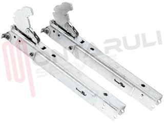 Immagine di KIT CERNIERA PORTA FORNO FULCRO FISSO KIT 2PZ.