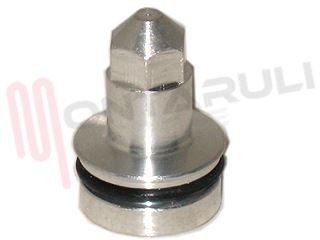 Immagine di DADO PERNO IN ACCIAIO PER ROBOT KENWOOD H.24,6MM.