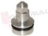 Immagine di DADO PERNO IN ACCIAIO PER ROBOT KENWOOD H.24,6MM.