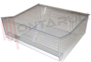 Immagine di CASSETTO VERDURA TRASPARENTE 465X455XH.205/175MM.
