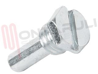 Immagine di PERNO CERNIERA PORTA FRIGO H=22MM.