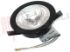 Immagine di FARETTO INCASSO F60 20W MARTE H25 NERO GZ4 SPILLO