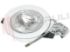 Immagine di FARETTO INCASSO F60 20W MARTE H25 BIANCO GZ4 SPILLO