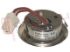 Immagine di FARETTO INCASSO F55 20W 12V G4 C/VETRO C/LAMP. SATINATO