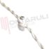 Immagine di TRECCIA SETA 2X0,75MMQ BIANCO