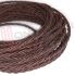 Immagine di TRECCIA SETA 3X1MMQ MARRONE