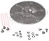 Immagine di KIT MOZZO SUPPORTO CESTO DX 6 FORI