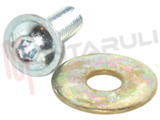Immagine di VITE+RONDELLA KIT 10X25 PULEGGIA WA175W