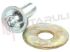 Immagine di VITE+RONDELLA KIT 10X25 PULEGGIA WA175W