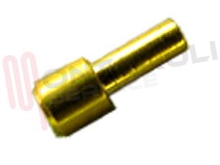 Immagine di PERNO PER PISTONCINO L=10,10MM. OTTONE/NIK