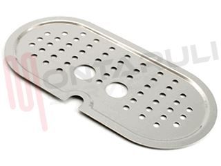 Immagine di GRIGLIA INOX VASCHETTA BABY
