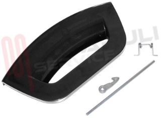 Immagine di MANIGLIA OBLO' NERA KIT