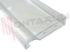 Immagine di FRONTALE CASSETTO TRASPARENTE 470X220X45MM.