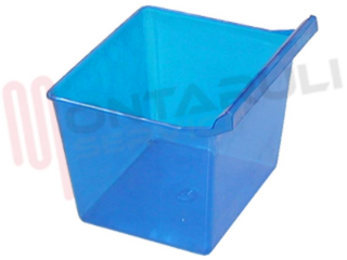 Immagine di CASSETTO VERDURA BLU 255X215/240XH.190/225MM.