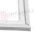 Immagine di GUARNIZIONE MAGNETICA 4L BIANCA 0972X575MM.