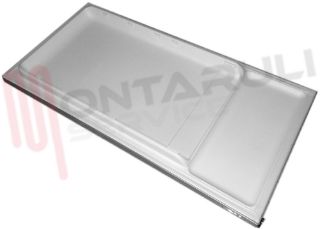 Immagine di PORTA FRIGORIFERO SILVER INDESIT COMPLETA