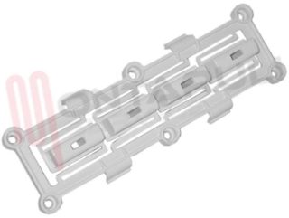 Immagine di TASTIERA 4 TASTI BIANCHI VESTEL H.25MM.