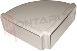 Immagine di CURVA RETTANGOLARE 215X85MM.