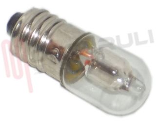 Immagine di LAMPADA MICRO 1,5MA 220-240V E10 A NEON 220V 10X28,5MM.