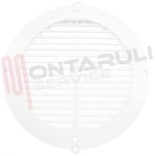 Immagine di GRIGLIA AREAZIONE CIRCOLARE ESTERNA D.125MM.